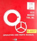 HES-HES 14 NCS, Lathe Operations and Parts Manual-14-14NCS-03